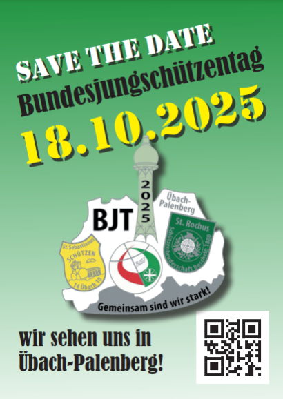 Save the Date BJT 2025