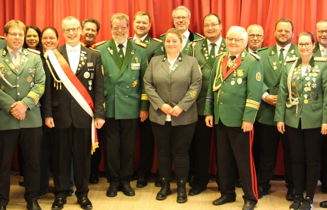 Gruppenfoto Bundesjungschützenrat