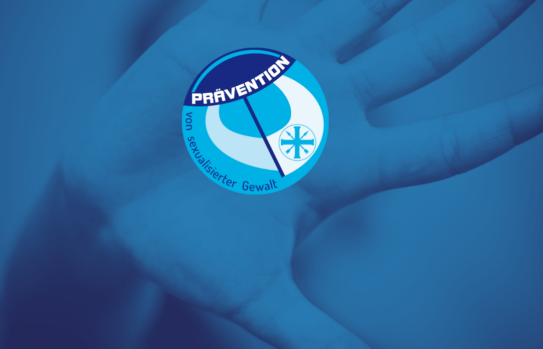 Hand mit dem Präventionslogo des BdSJ